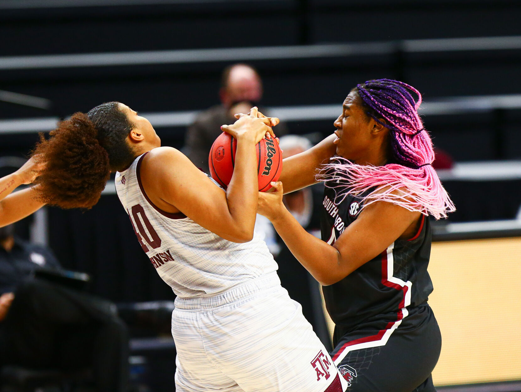 Women's basketball vs. South Carolina